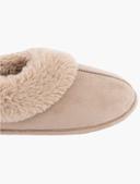 MyRunway Shop Woolworths Mocha Suede Fur Closed Slippers for
